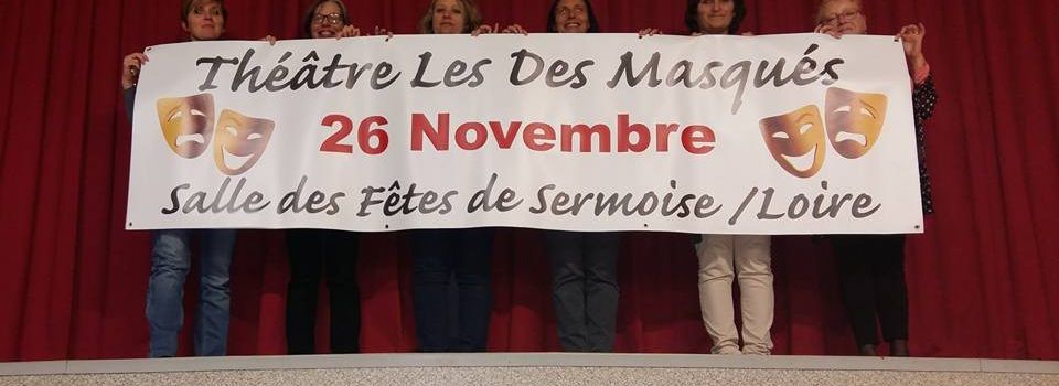 Bientôt le retour de la troupe Les Dés Masqués sur scène...