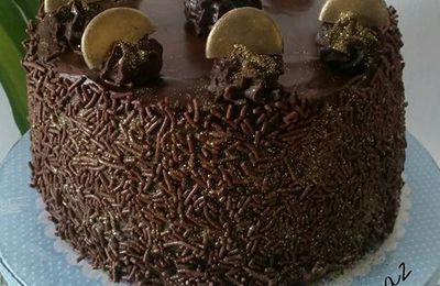 Gâteau tout chocolat