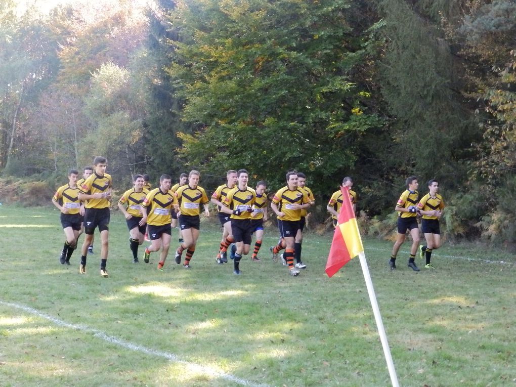 U16 et U18 à Cisternes le 14/10