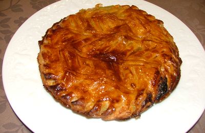 Galette des rois à la pistache