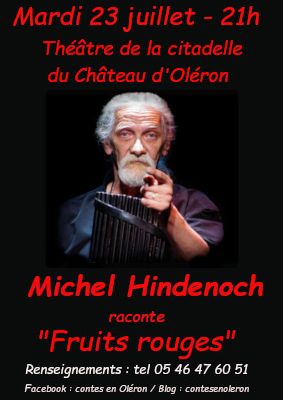 Michel Hindenoch "Fruits Rouges"