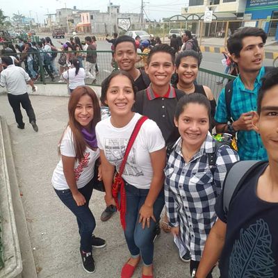 Una caminata a favor de ellas