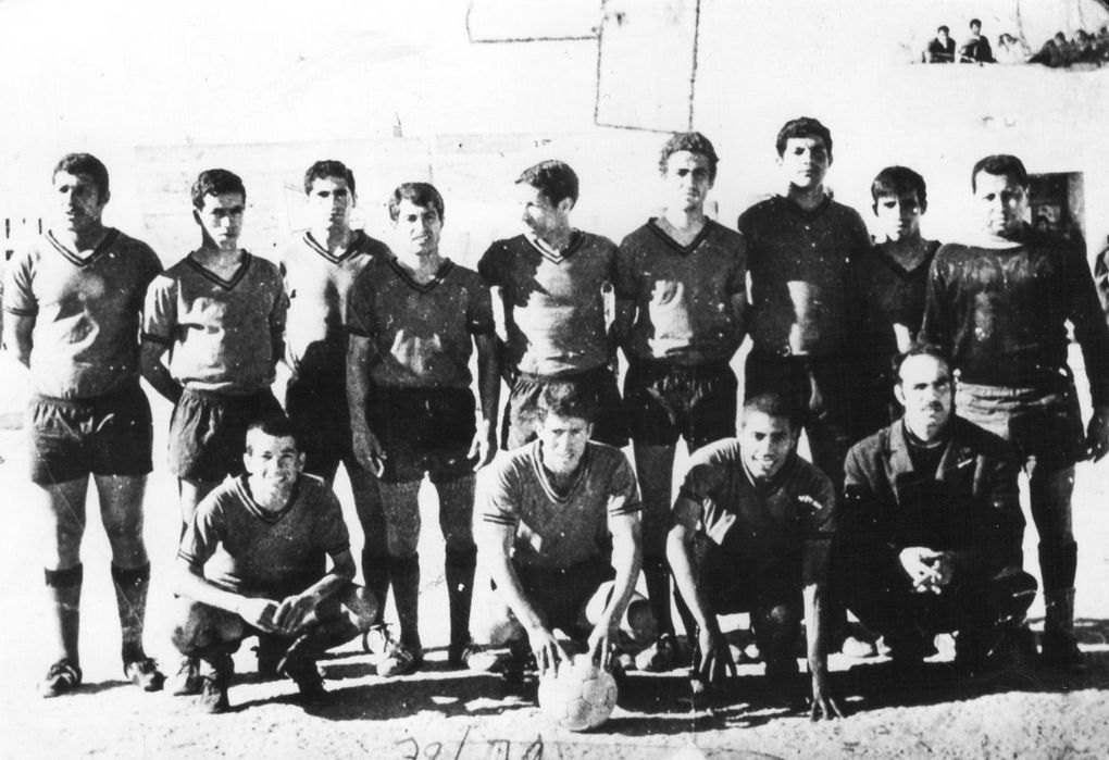 Le foot à Laghouat en photos 70ans