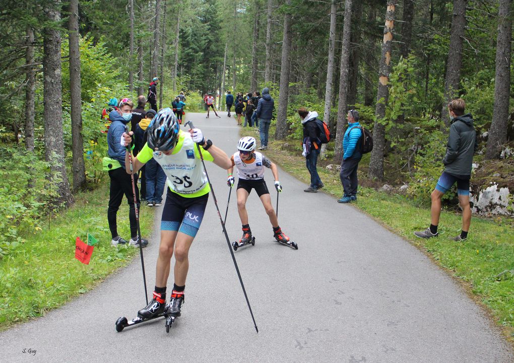 Retour sur le biathlon de Correncon