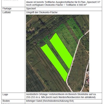 Gemeinderat informiert sich über Sachstand zum Ökokonto