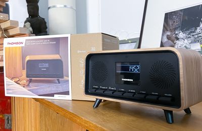 CONCOURS Thomson - RADIO-RÉVEIL & ENCEINTE SANS FIL « VINTAGE »