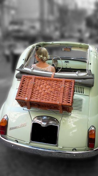 FIAT 500/D EPOCA Special Rent