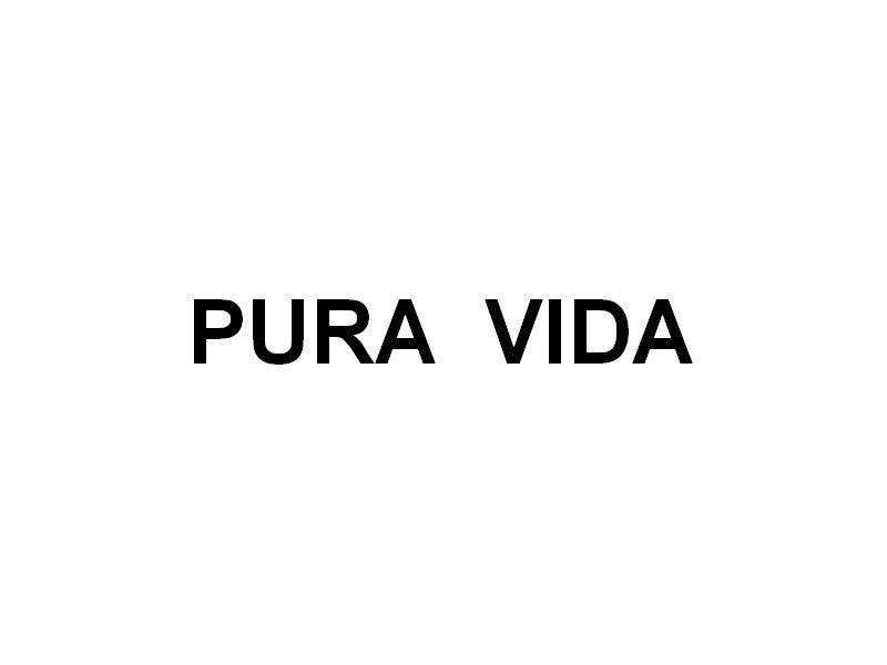 PURA VIDA