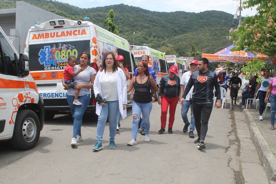 Gobierno de Carabobo reinauguró ambulatorio de Borburata en Puerto Cabello con despliegue de jornada 0800 (+Fotos)
