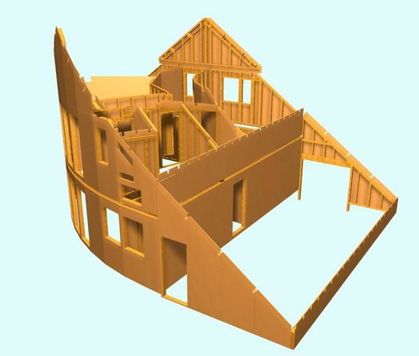 Plans et photos, créés par CadWork V13