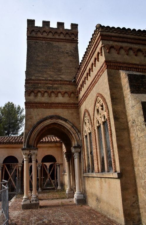 L’ABBAYE DE ROSELAND CHEF D’OEUVRE EN PERIL