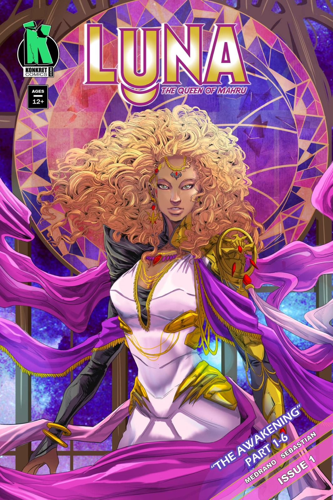 Luna from lonzo starr- rmnewsletter black artist