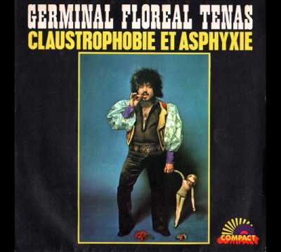 germinal tenas, un chanteur français, compositeur de musique et producteur, un premier groupe avec les caïds