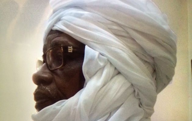 Affaire Habré: ses avocats accusent le procureur d'avoir interdit le port du turban à leur client