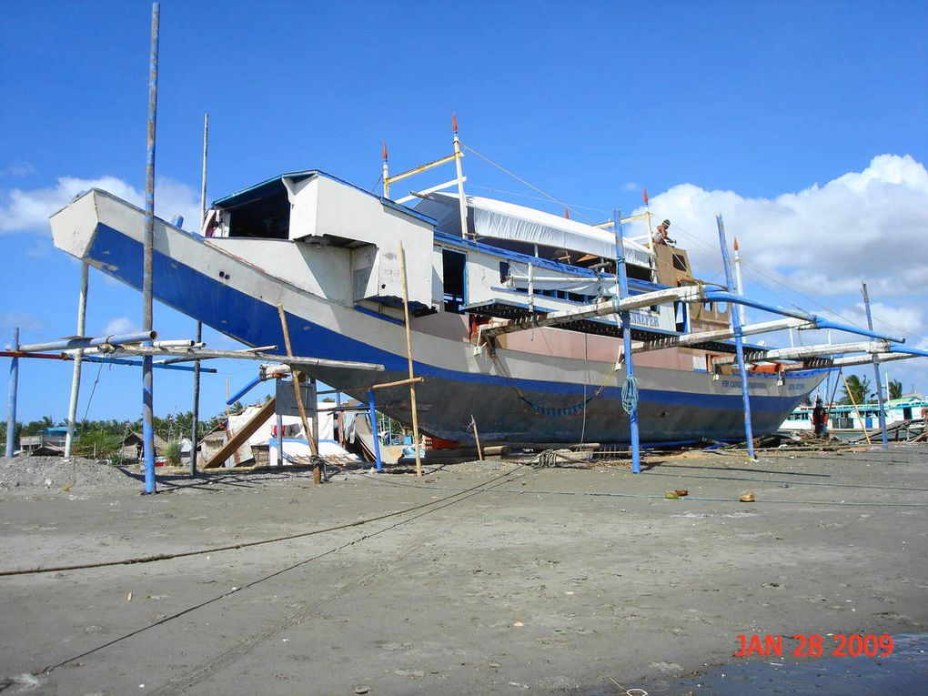  Philipines ; Inventeurs du trimaran ? photos philippines et borneo 