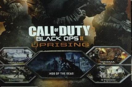 Extrait du nouveau pack Black Ops 2 "Uprising"