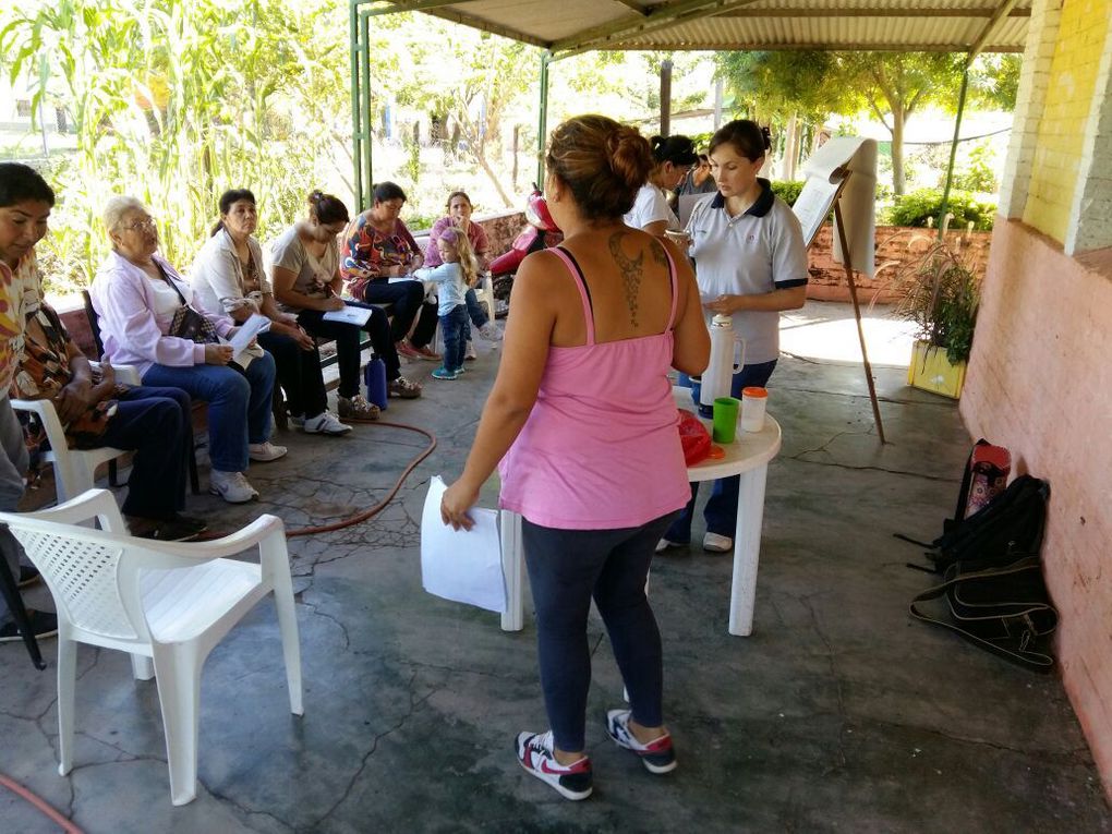 Reunión de promotores voluntarios del pro-huerta