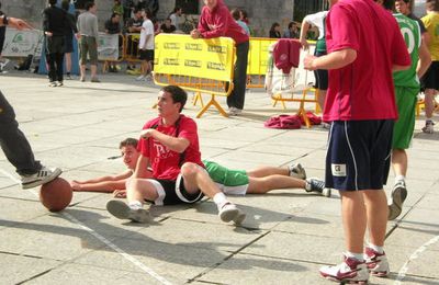 Street Basket à Azpeitia