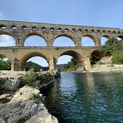 Le pont du Gard