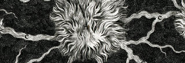 L'art sur les chemins du feu - les illustrations d'Athanasius Kircher.