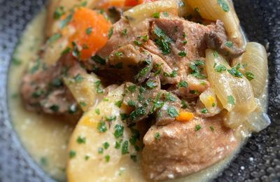 Blanquette de veau à ma façon au cookeo