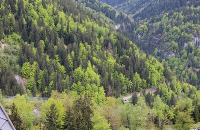 De Champagny en Vanoise à Pralognan en Vanoise : 10 km