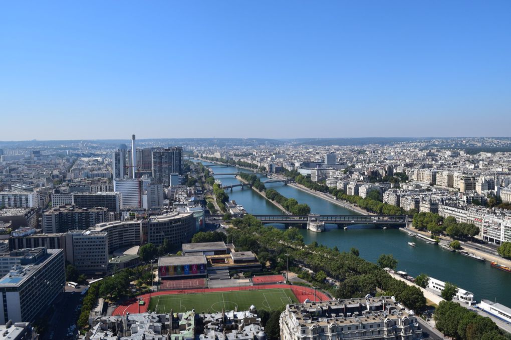 Vacances août 2016 : Paris Tour Eiffel