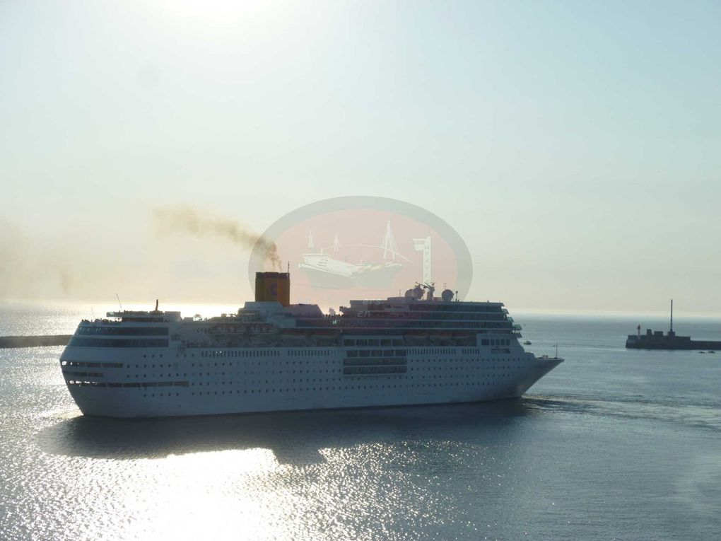 Départ directement depuis la maison pour cette croisière de repositionnement !