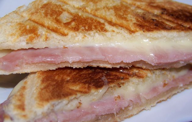 Croque-monsieur nature