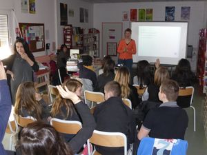 Jeunes en librairie