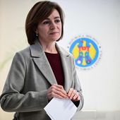 Moldavie : le " non " à l'adhésion du pays à l'UE en tête, la présidente Sandu dénonce " une attaque sans précédent contre la démocratie "
