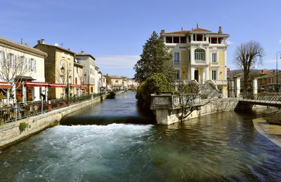 L'Isle-sur-la-Sorgue …pas à pas