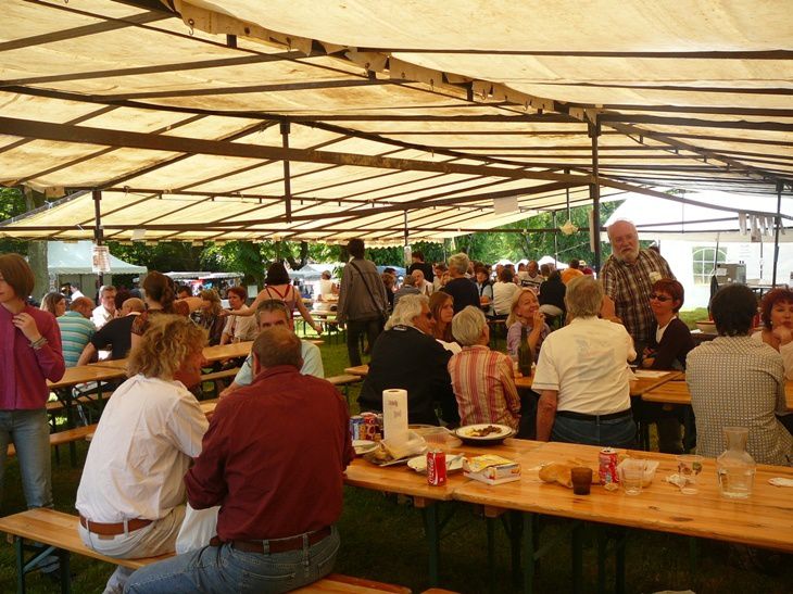 31 mai 2009, 27ème édition de la Foire des coucous. 
