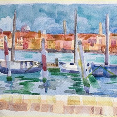 Venise par les peintres -    Carole de Montigny -  Venise