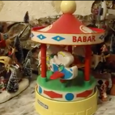 COLLECTION BABAR : LE MANEGE