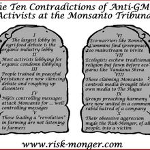 Tribunal Monsanto : l'obsession compulsive des activistes pour le contrôle des messages