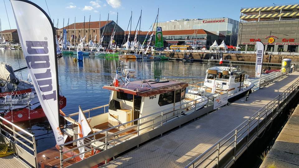 Les 4x4 de la mer Targa, 5e catégorie des bateaux de la Transat Jacques Vabre ?