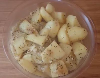 Pommes de terre sautées cookeo