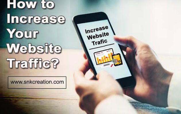4 Ways to Increase Traffic to Your Website