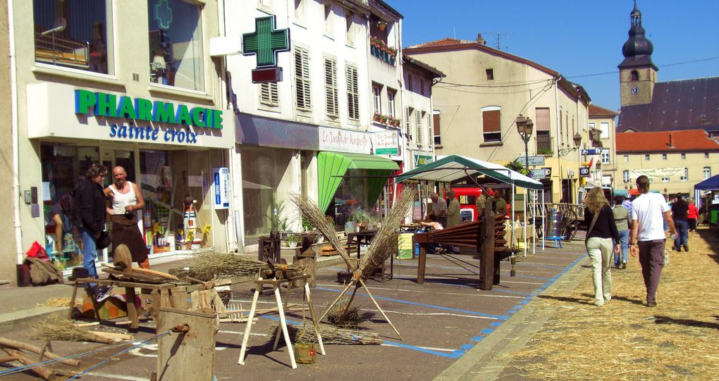 Les vieux métiers à Bouzonville. Edition 2009.