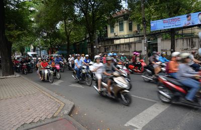 Derniers jours au Vietnam : la capitale du sud et la capitale du nord