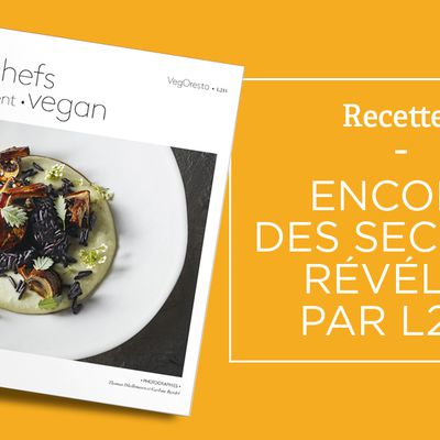 Les chefs cuisinent vegan