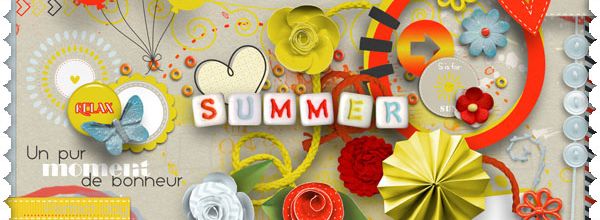 The colors of summer + free