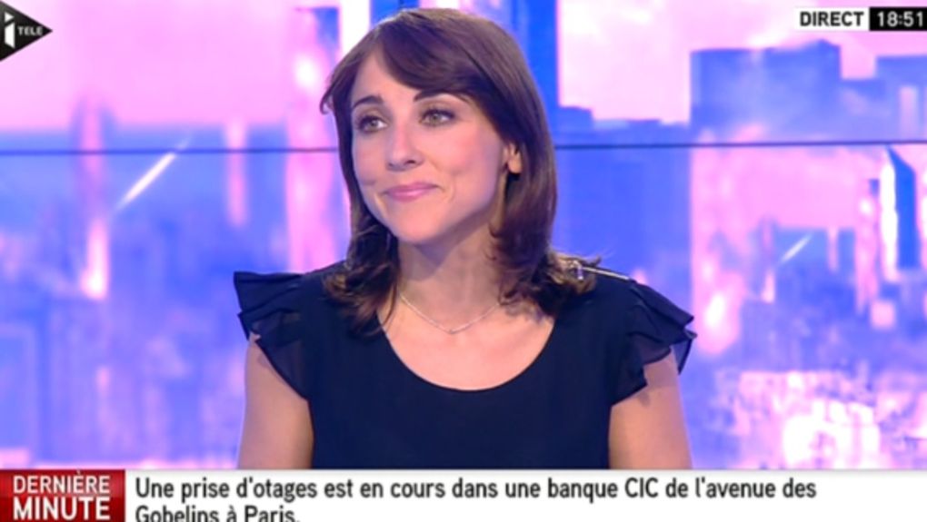 2013 10 18 - 18H45 - VIRGINIE VALENTINI-POIRIER - I&gt;TELE - INTEGRALE WEEK-END 'LE JT SPORTS'