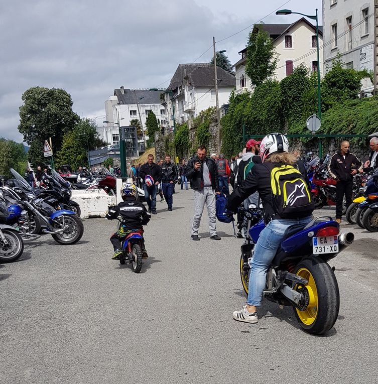 Pèlerinage des motards à Lourdes