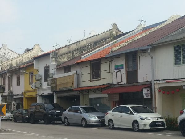 Architecture dans le quartier chinois