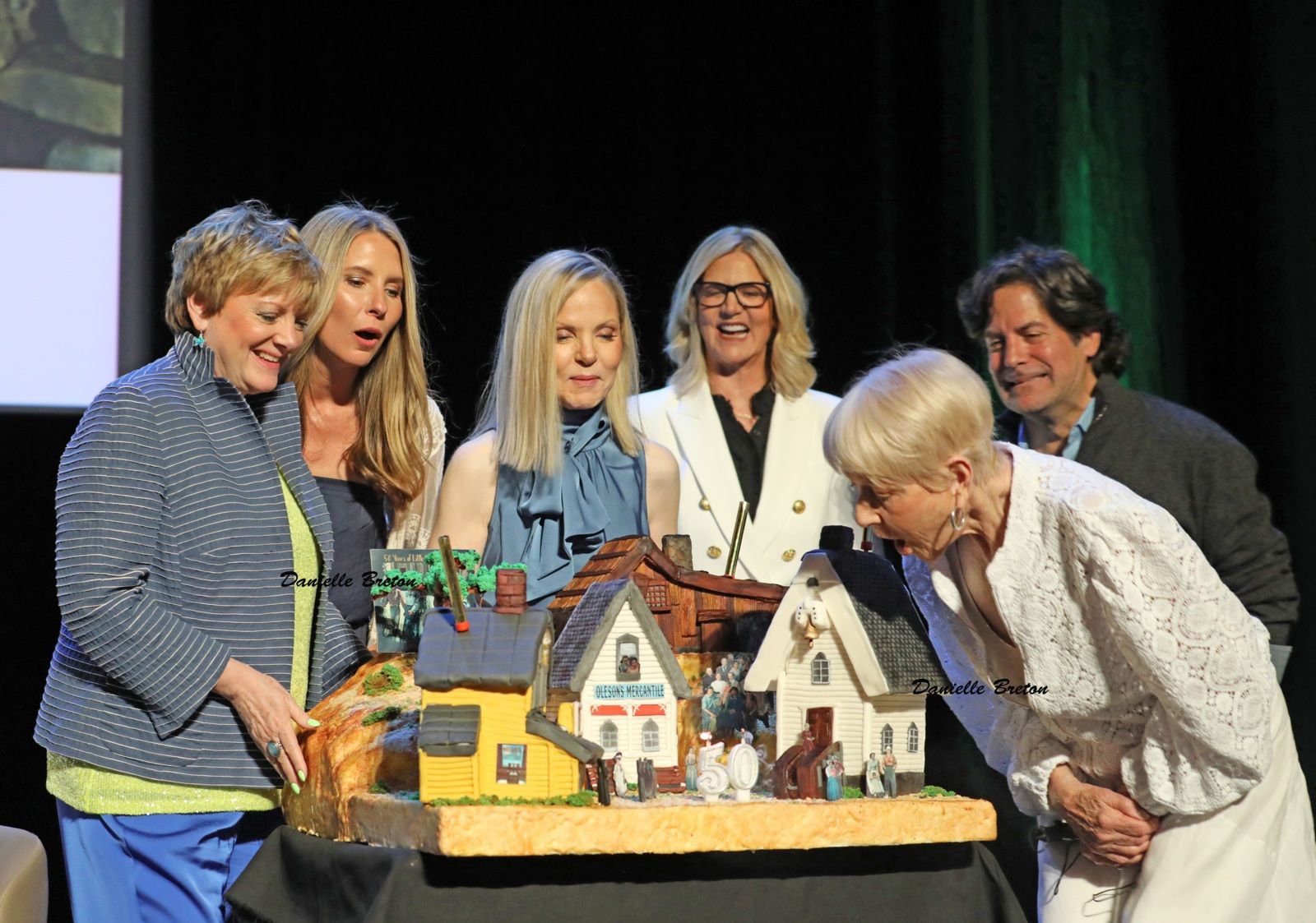 La Petite Maison Dans La Prairie célèbre son 50ème anniversaire au Festival de télévision de Monte-Carlo - Monaco 14-16 juin 2024