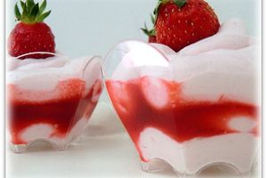 Chantilly ultra fraises 