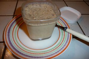 Crèmes au lait de noisettes à la yaourtière Multi Délices