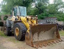 Chargeur Pneus Komatsu W380-3H